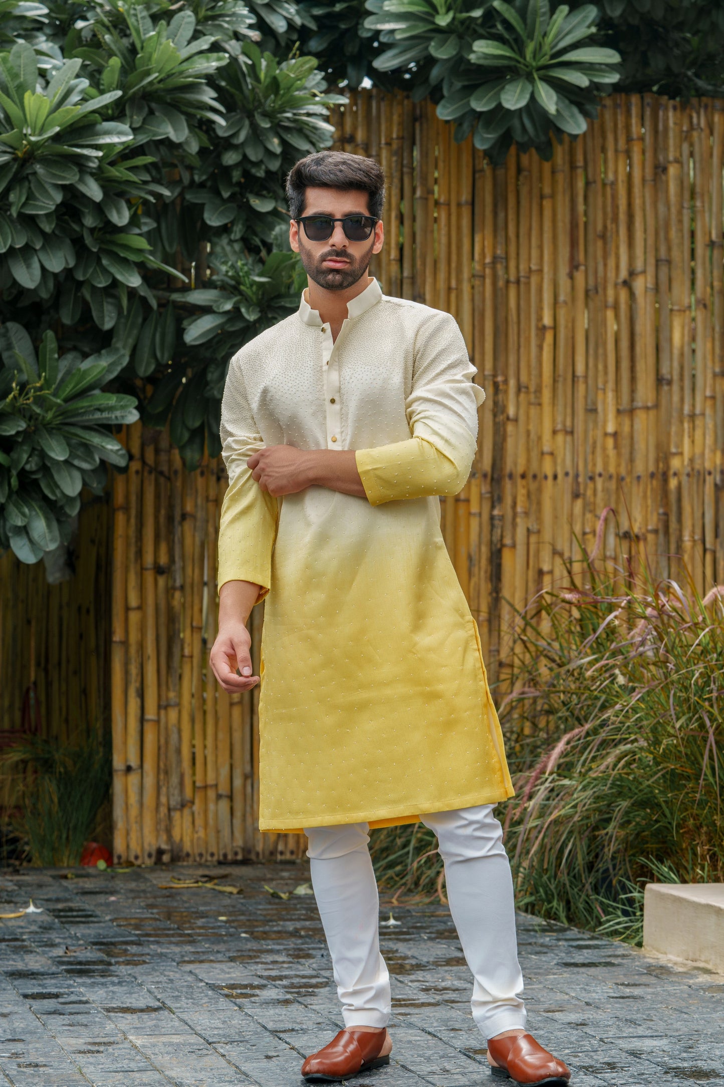 Sunlit Ivory Kurta Set