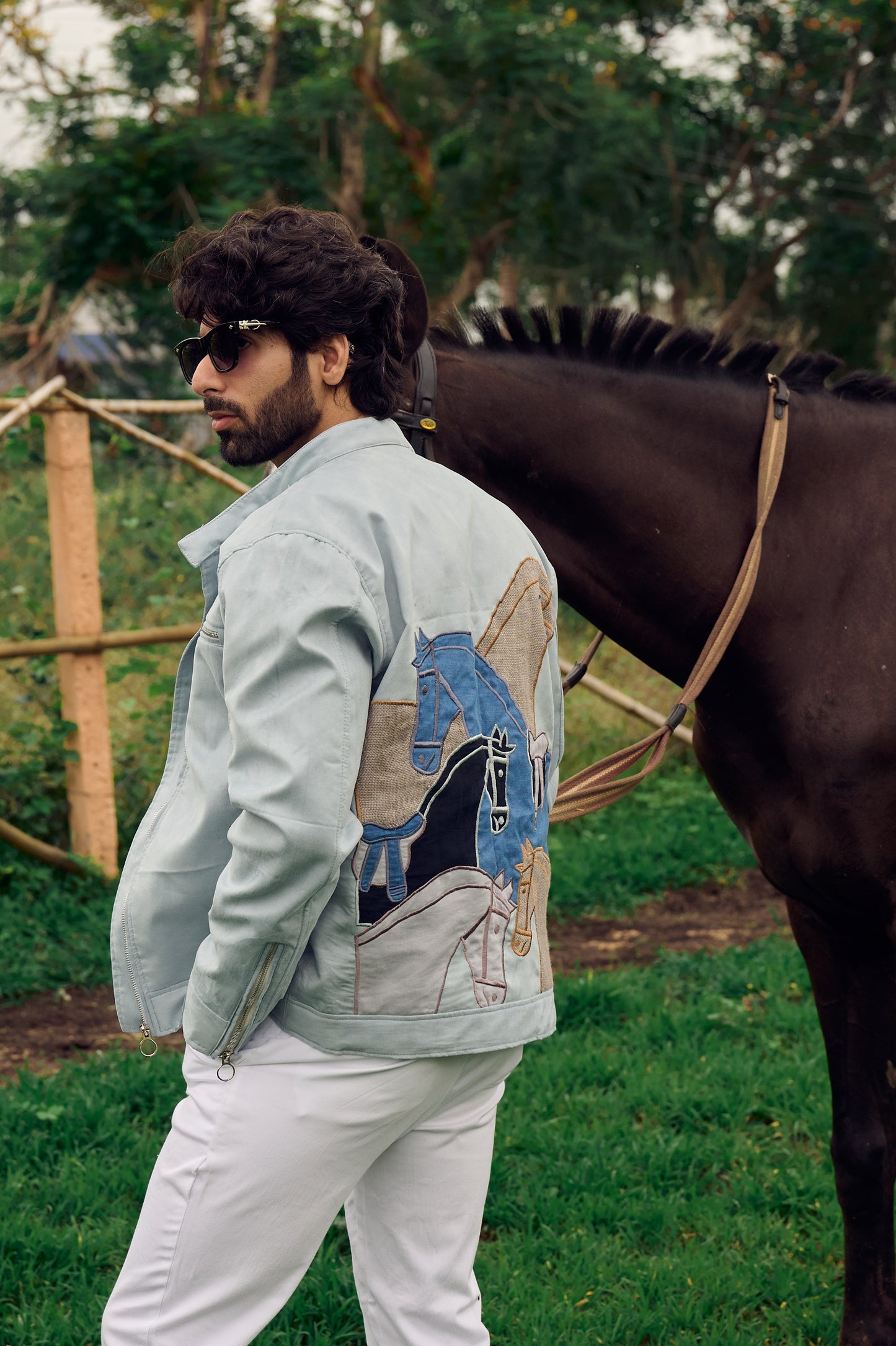 The Cavalier Bomber Jacket