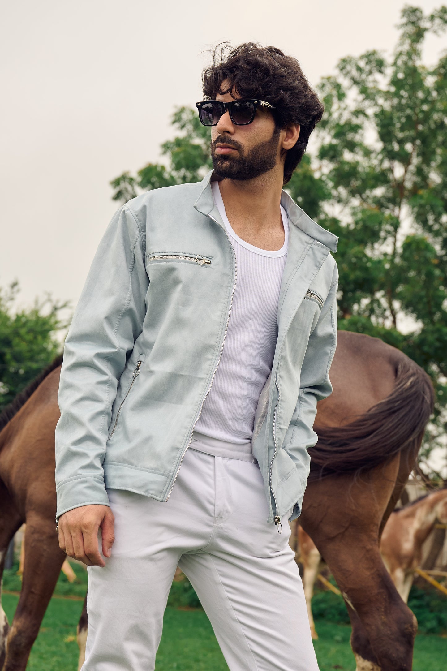 The Cavalier Bomber Jacket