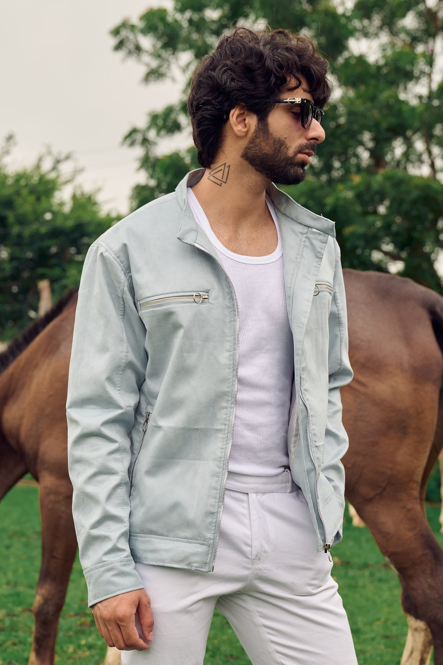 The Cavalier Bomber Jacket