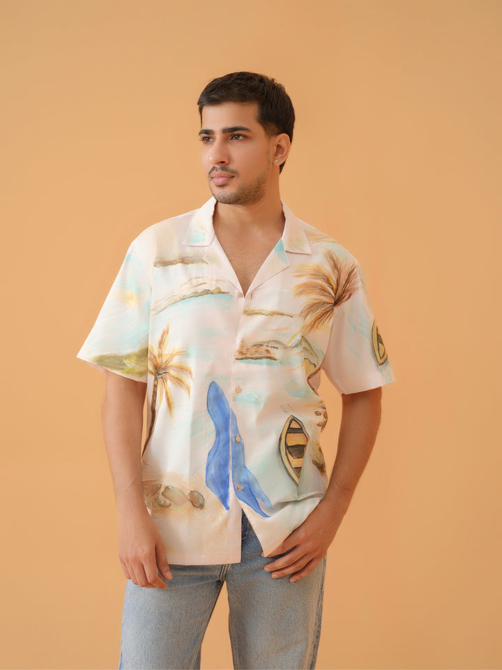 Cuban Beach Shirt