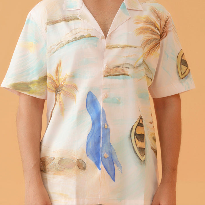 Cuban Beach Shirt