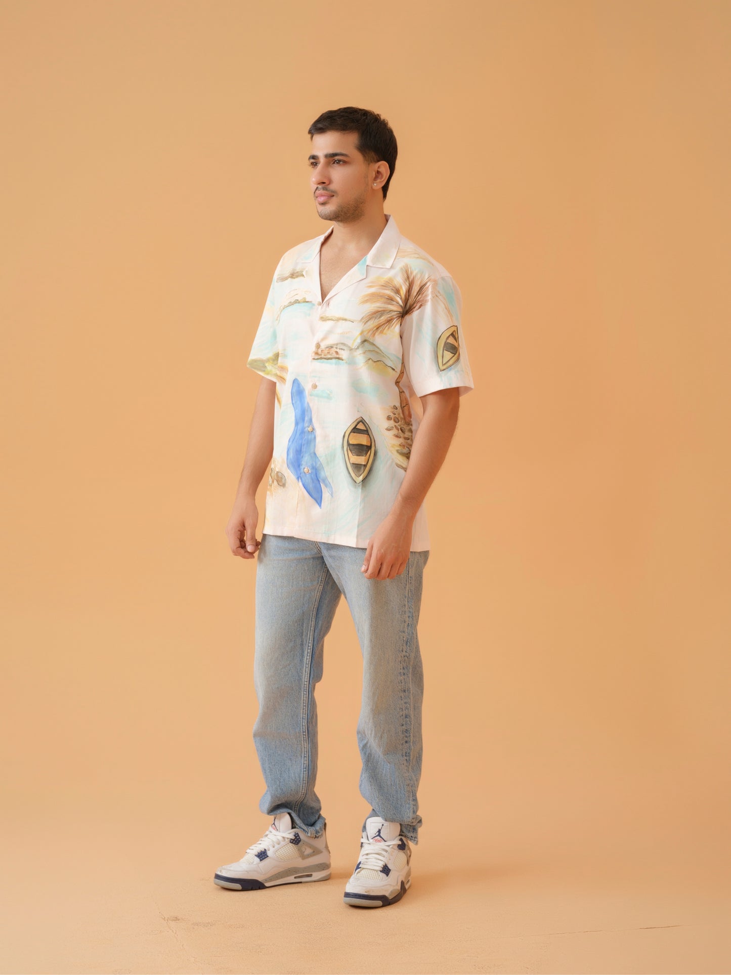 Cuban Beach Shirt