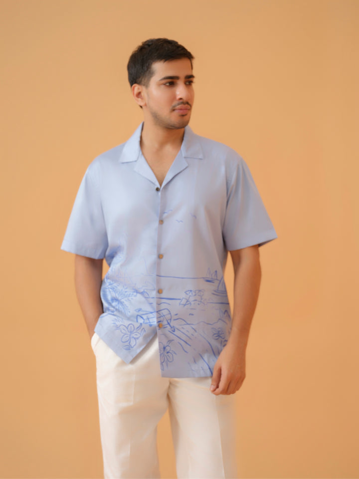Powder Blue Vista Shirt
