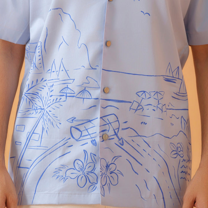 Powder Blue Vista Shirt
