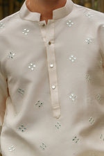 Ivory Blush Kurta Set