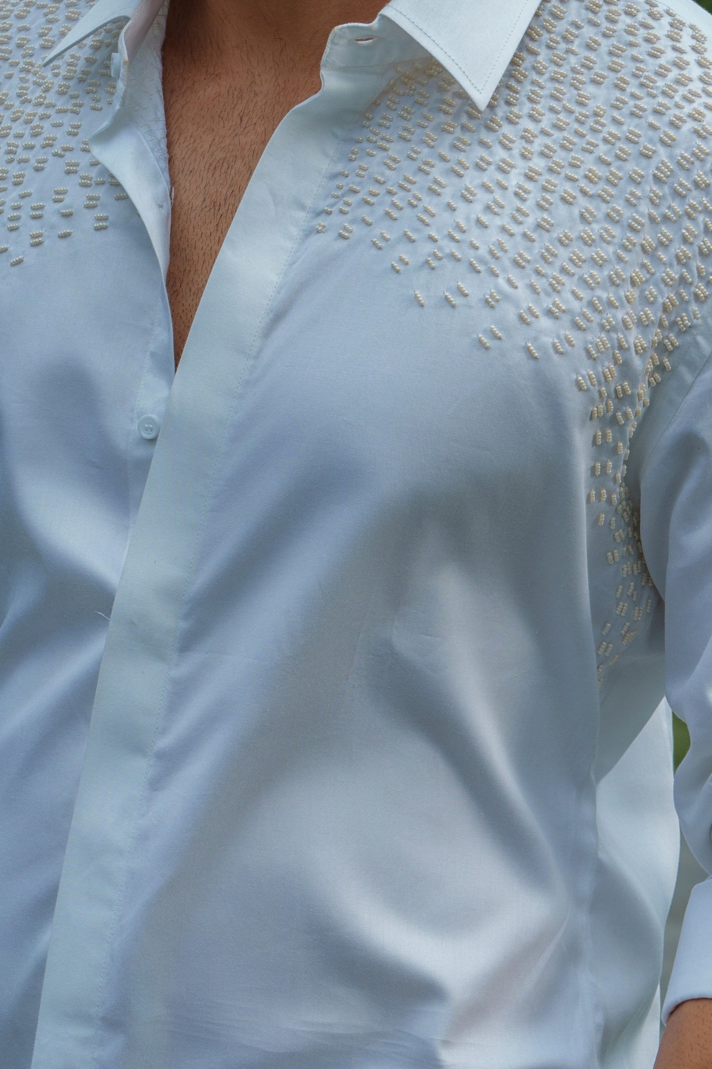 White Cocktail Shirt