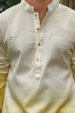 Sunlit Ivory Kurta Set