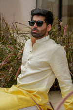 Sunlit Ivory Kurta Set