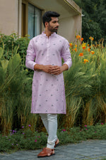 Lavanta Kurta Set