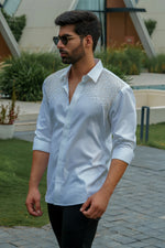 Ivory Cascade Shirt
