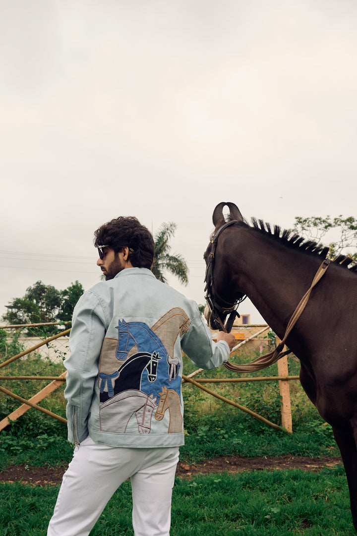 The Cavalier Bomber Jacket