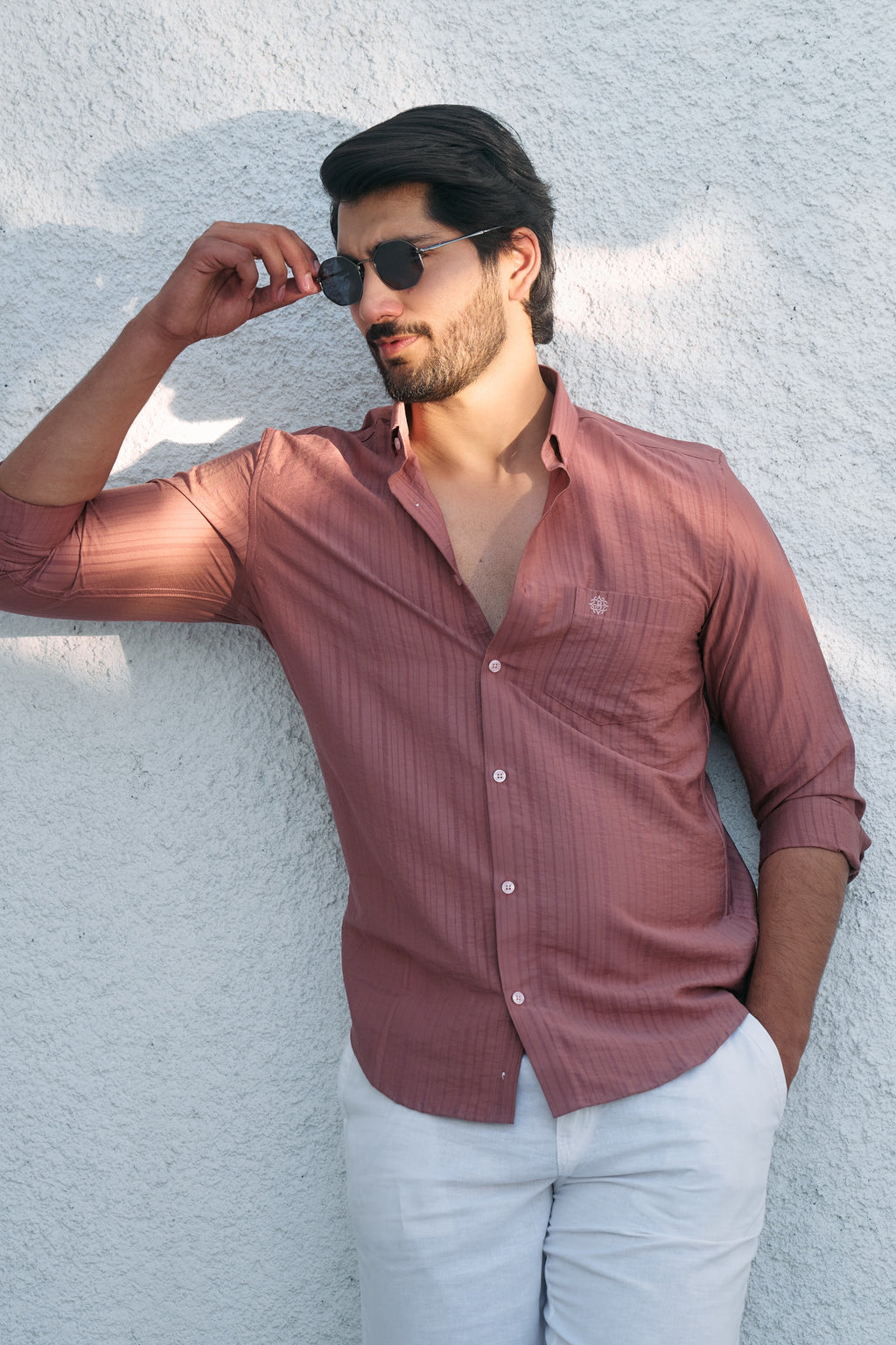 Terracotta Dusk Shirt