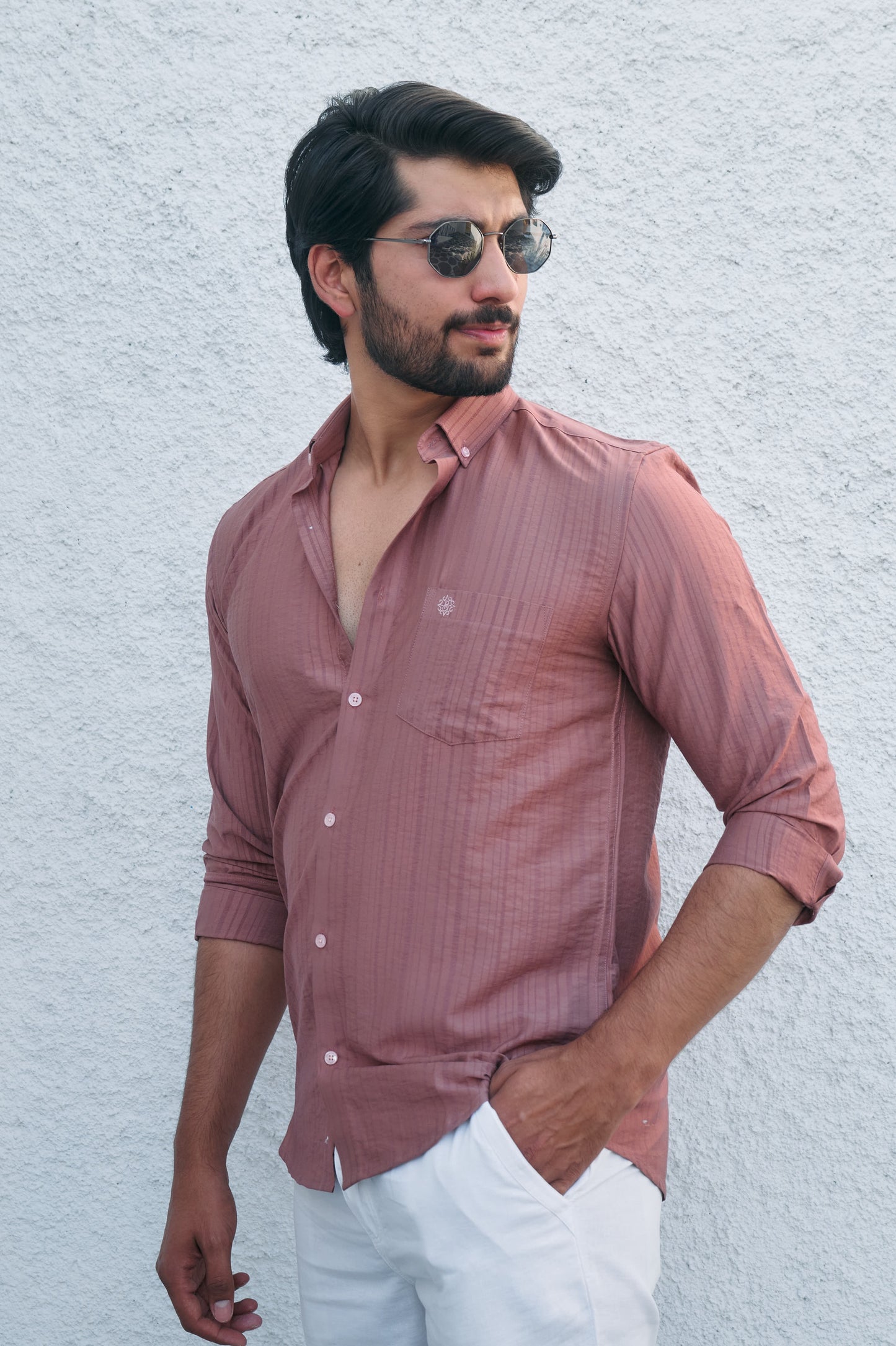 Terracotta Dusk Shirt