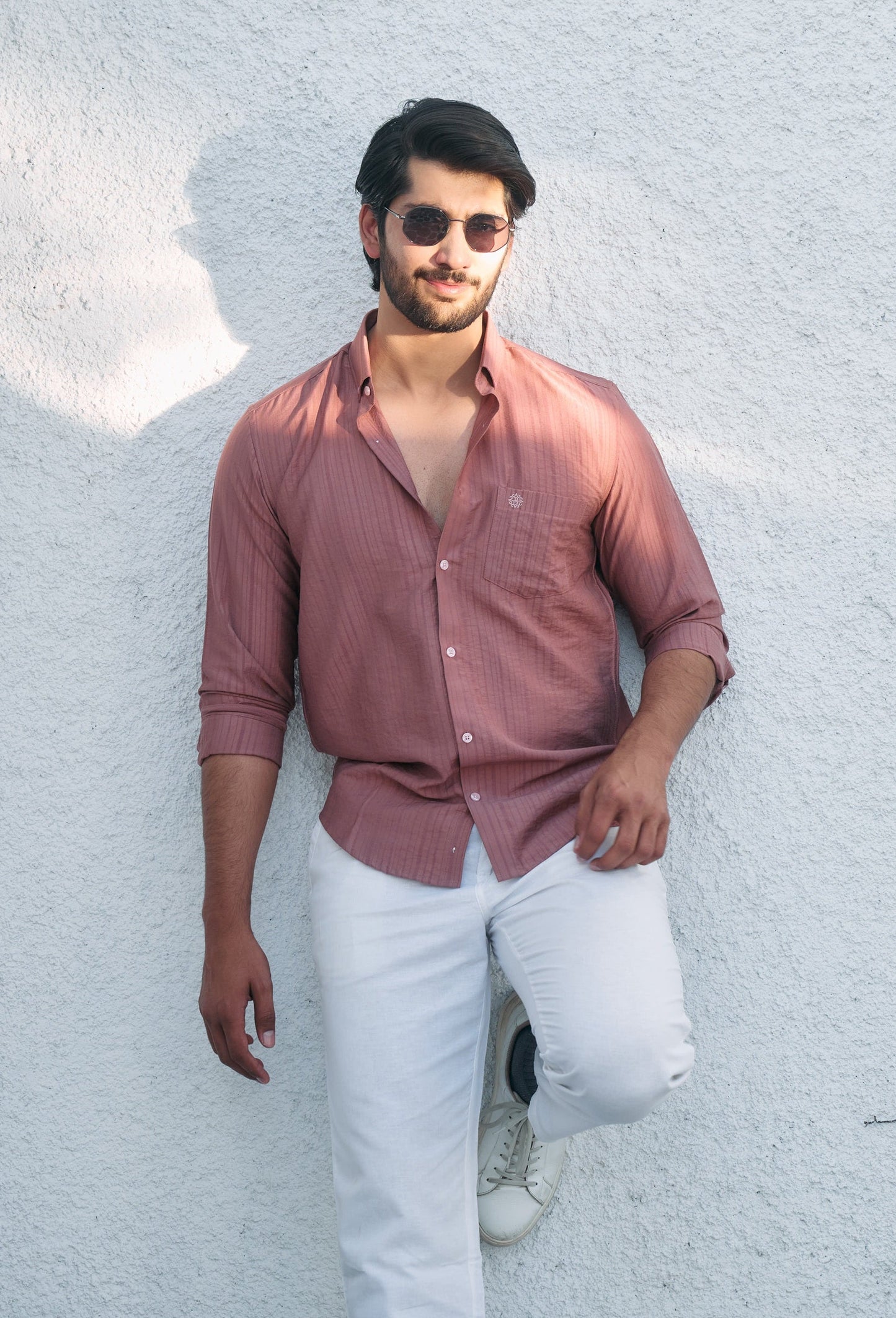 Terracotta Dusk Shirt