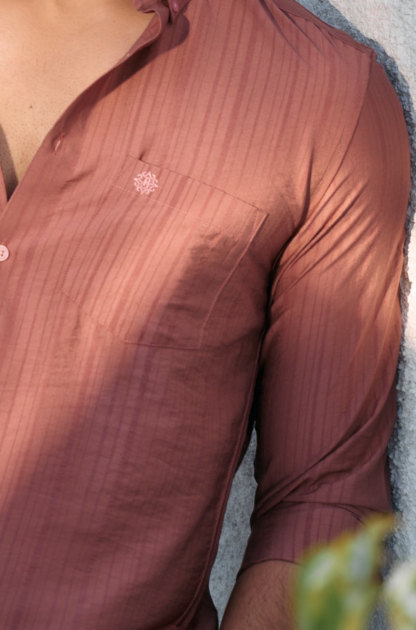 Terracotta Dusk Shirt