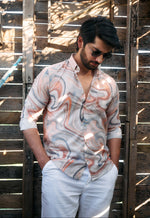 Marble Drift Shirt