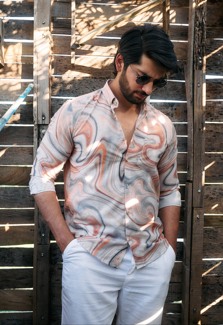 Marble Drift Shirt