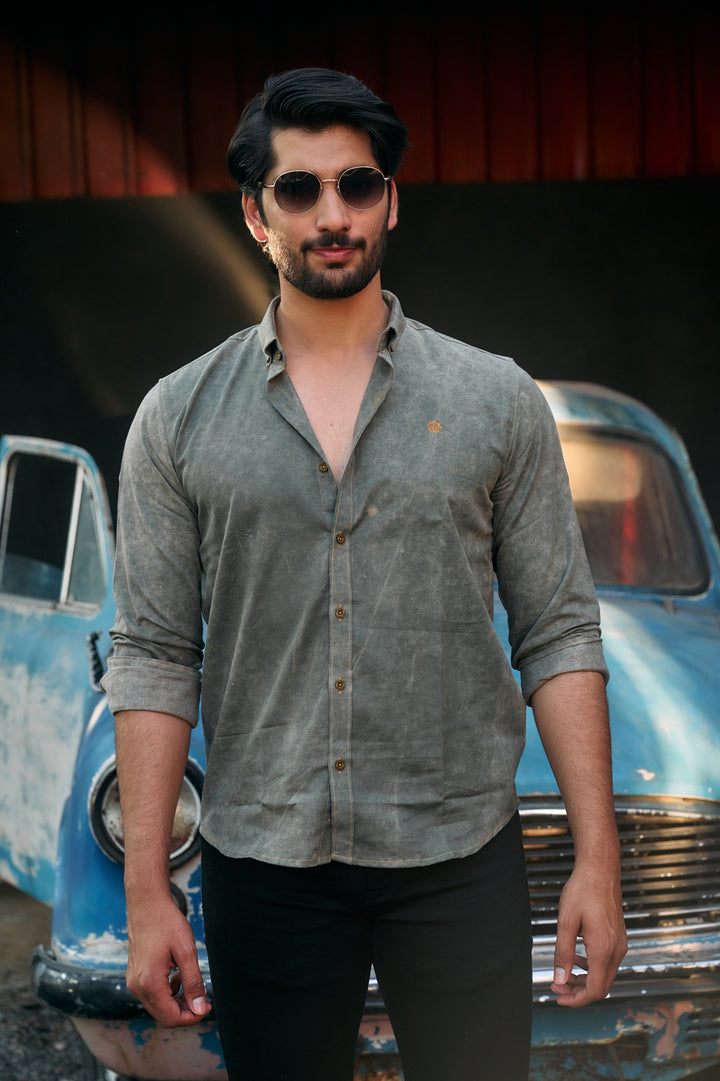 Heritage Olive Shirt