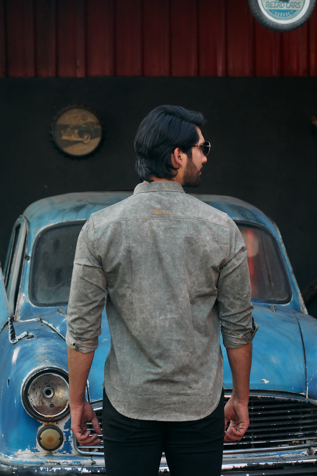 Heritage Olive Shirt
