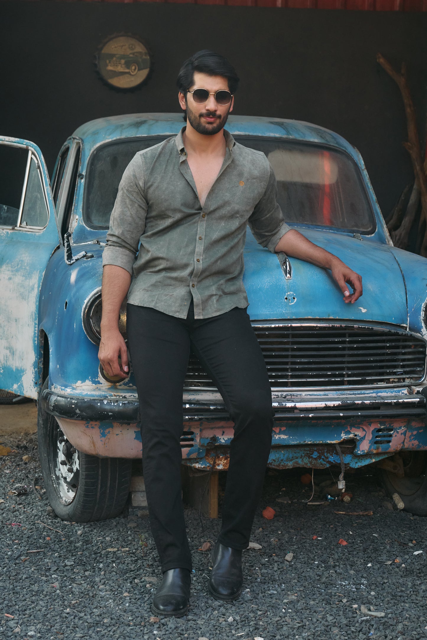 Heritage Olive Shirt