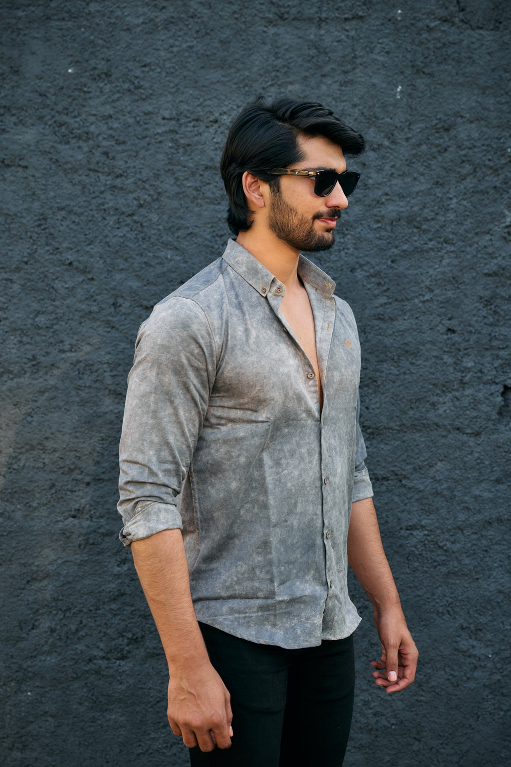Heritage Grey Shirt