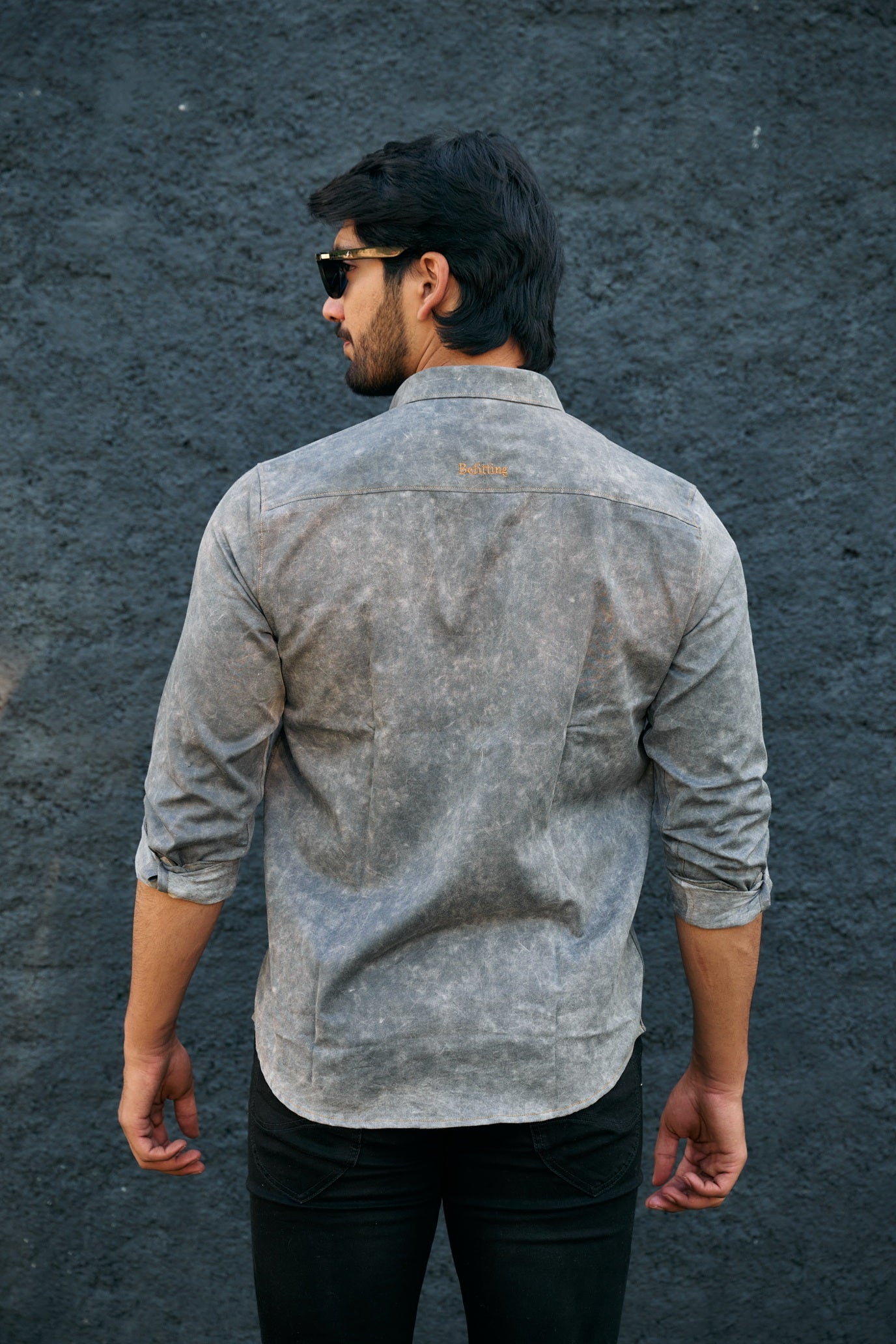 Heritage Grey Shirt