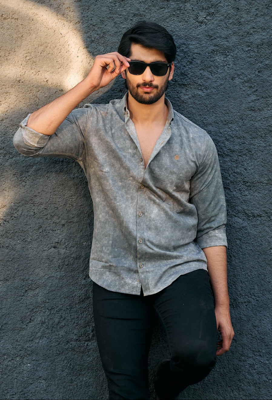 Heritage Grey Shirt