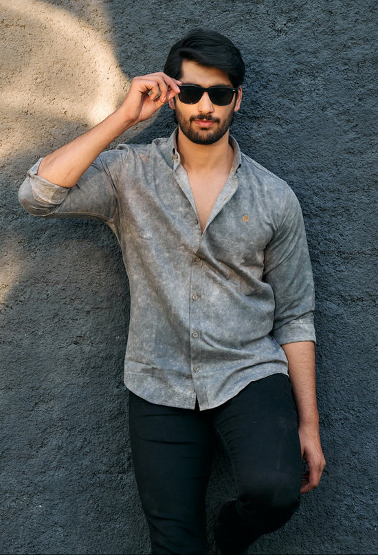 Heritage Grey Shirt