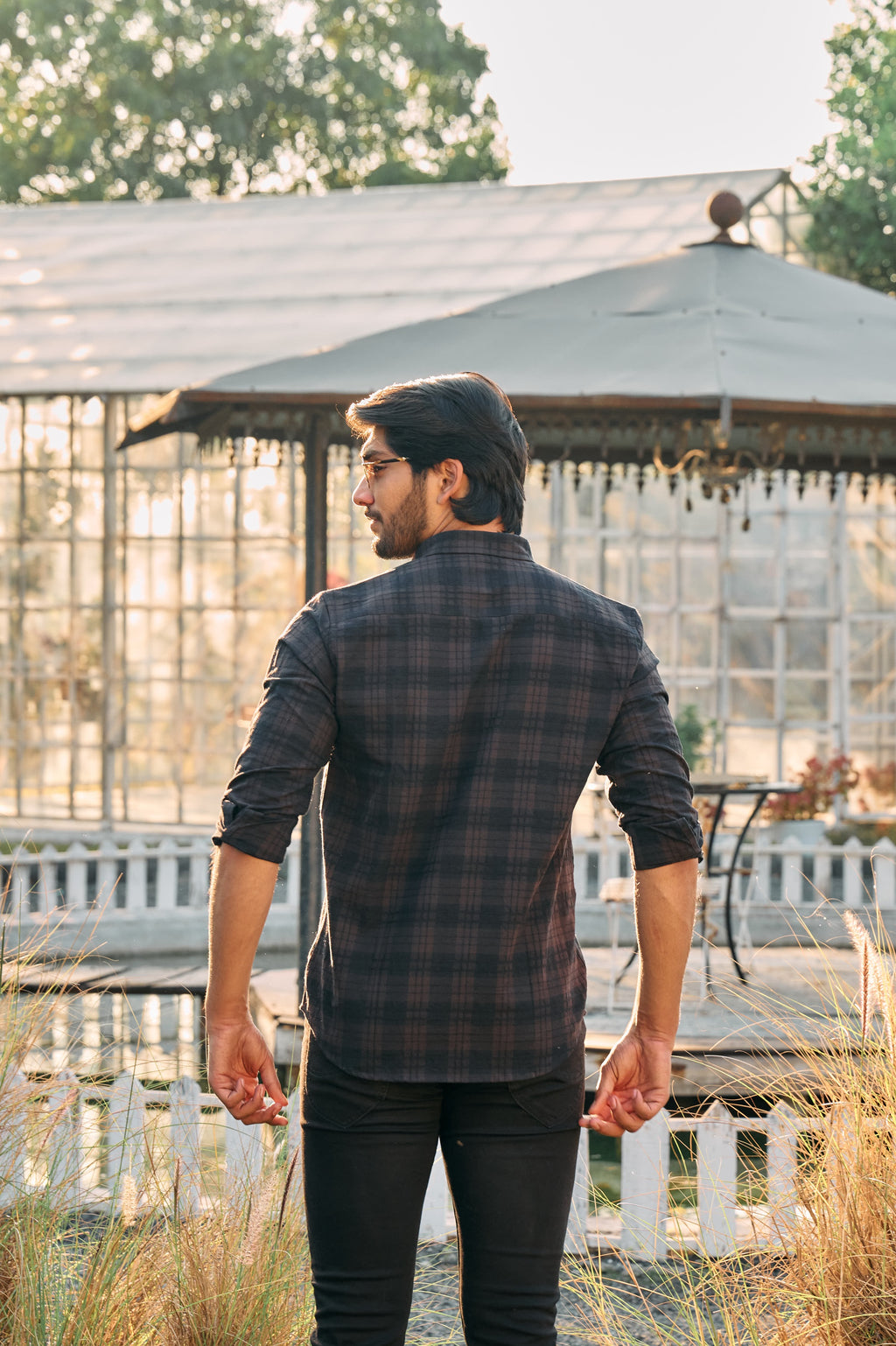 After Hours Check Shirt