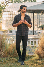 After Hours Check Shirt