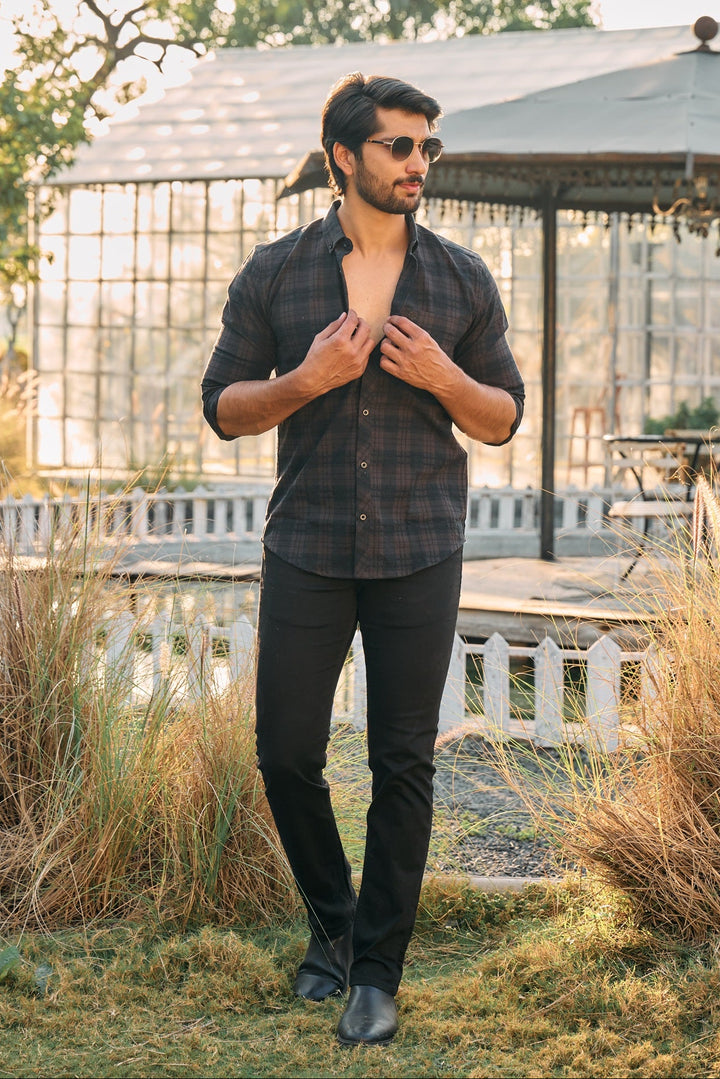 After Hours Check Shirt