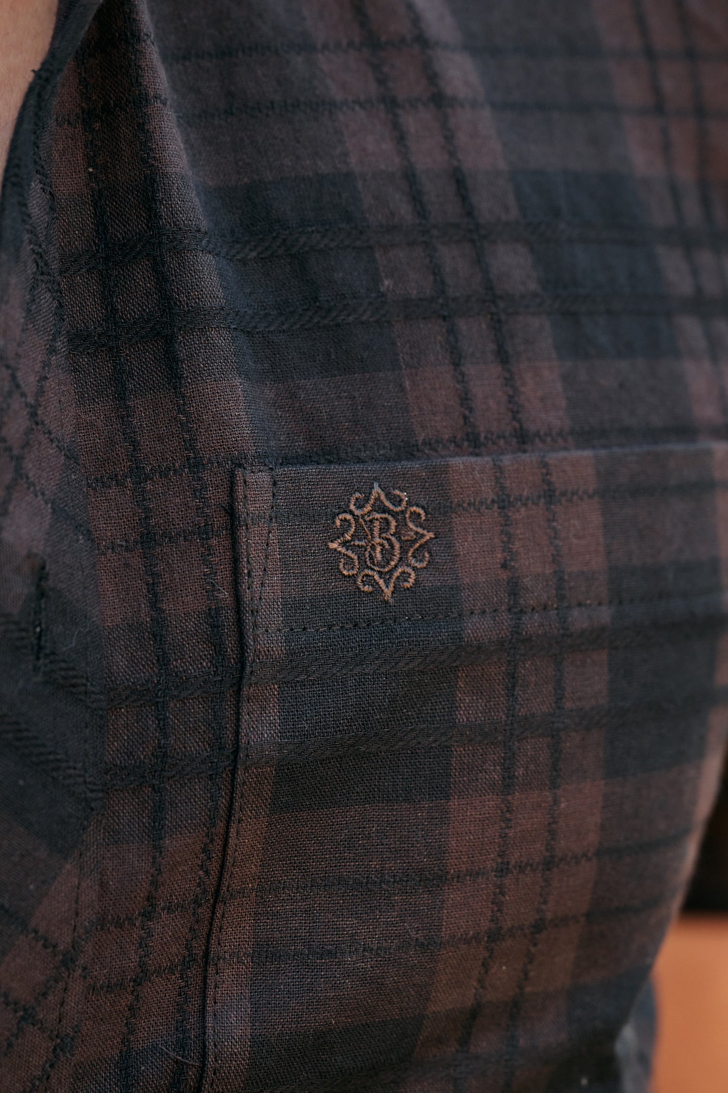 After Hours Check Shirt