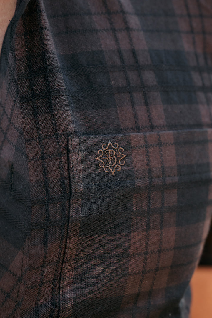 After Hours Check Shirt