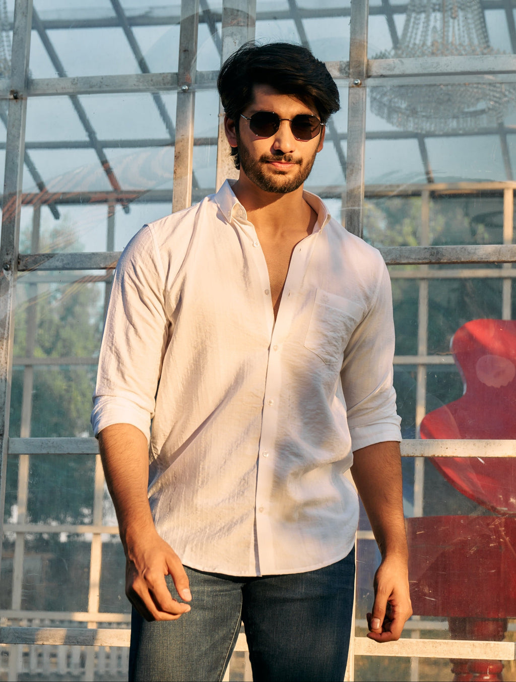 Pureline White Shirt