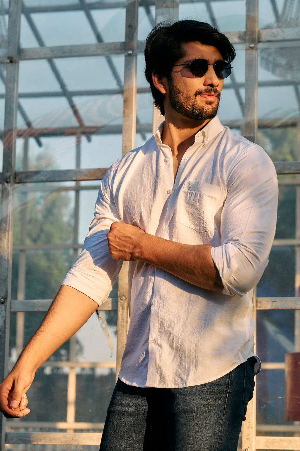 Pureline White Shirt