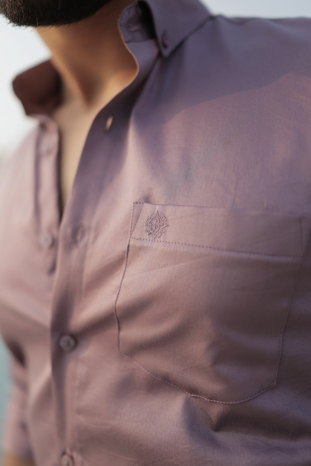 Mauve Mist Shirt