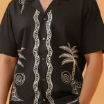 Tribal Trails Cuban Shirt